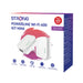 STRONG POWERLWF600DUOMINI POWERLINE 600 piccolo e compatto kit 2 Adattatori Powerline Av600, Wireless Ac Dual Band 300Mbps, 3 Porte Totali, 2 Pezzi, Bianco, Ethernet