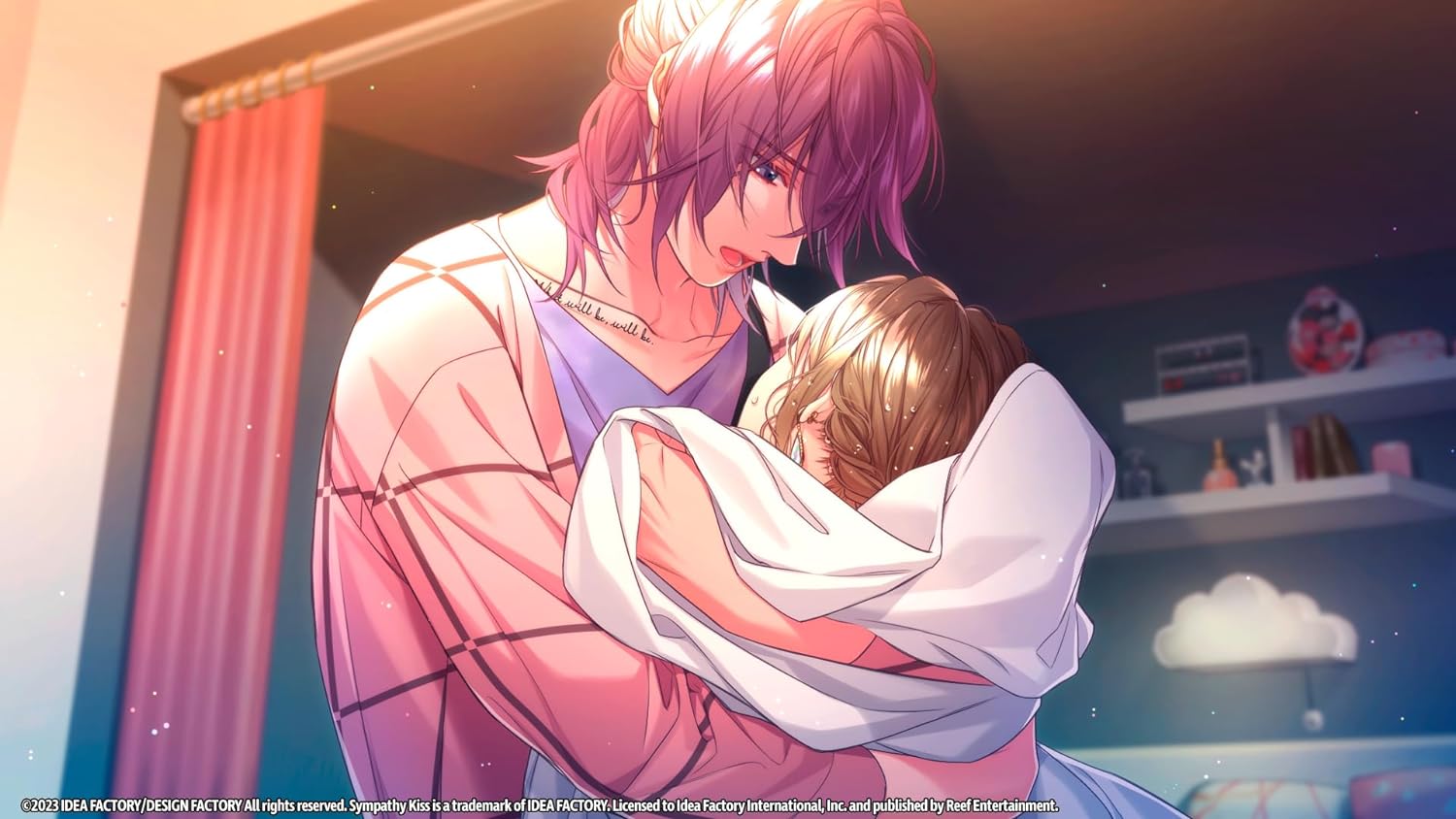 Sympathy Kiss - Day One Edition (Nintendo Switch