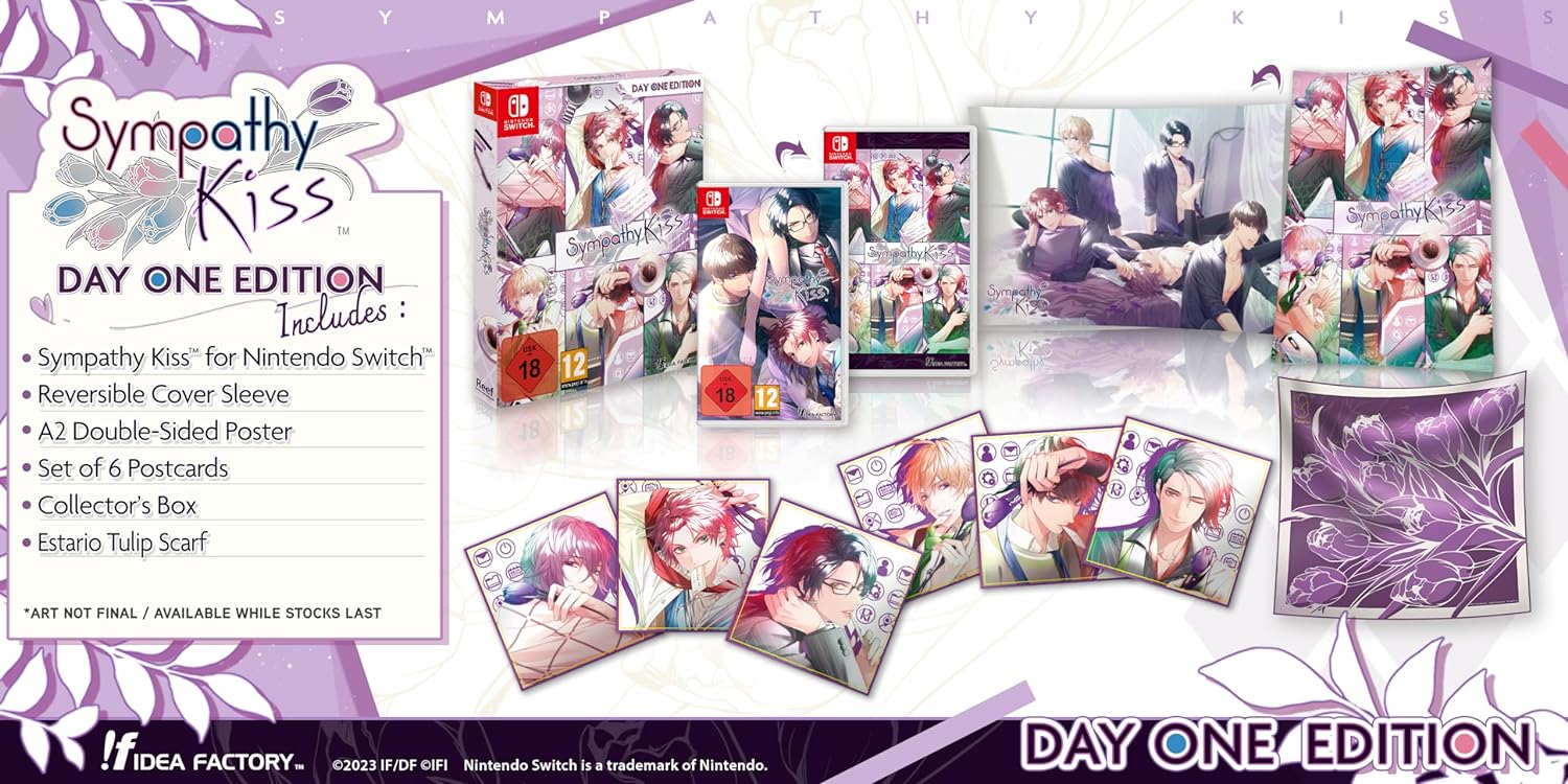 Sympathy Kiss - Day One Edition (Nintendo Switch