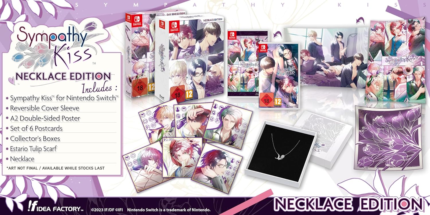 Sympathy Kiss - Necklace Edition (Nintendo Switch