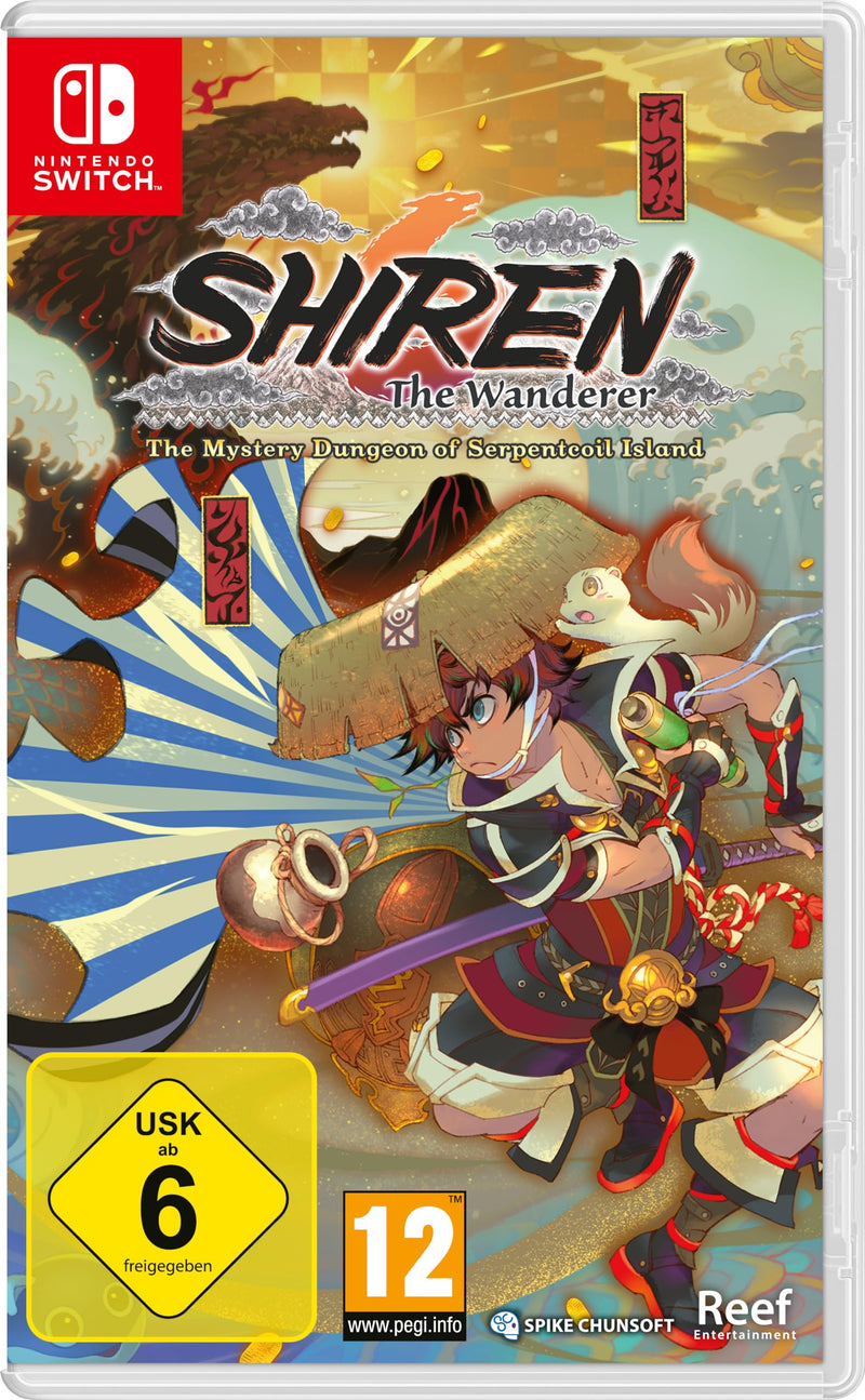 Shiren the Wanderer: The Mystery Dungeon of Serpentcoil Island (Nintendo Switch