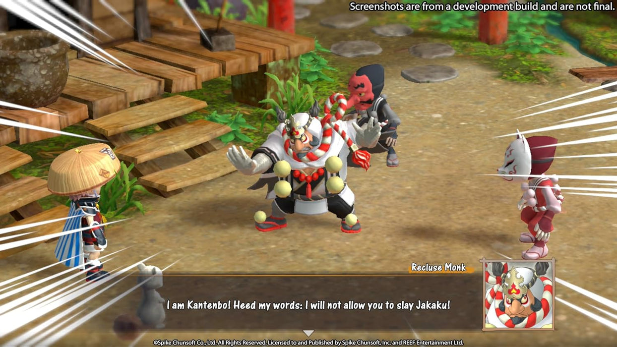 Shiren the Wanderer: The Mystery Dungeon of Serpentcoil Island (Nintendo Switch