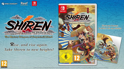 Shiren the Wanderer: The Mystery Dungeon of Serpentcoil Island (Nintendo Switch