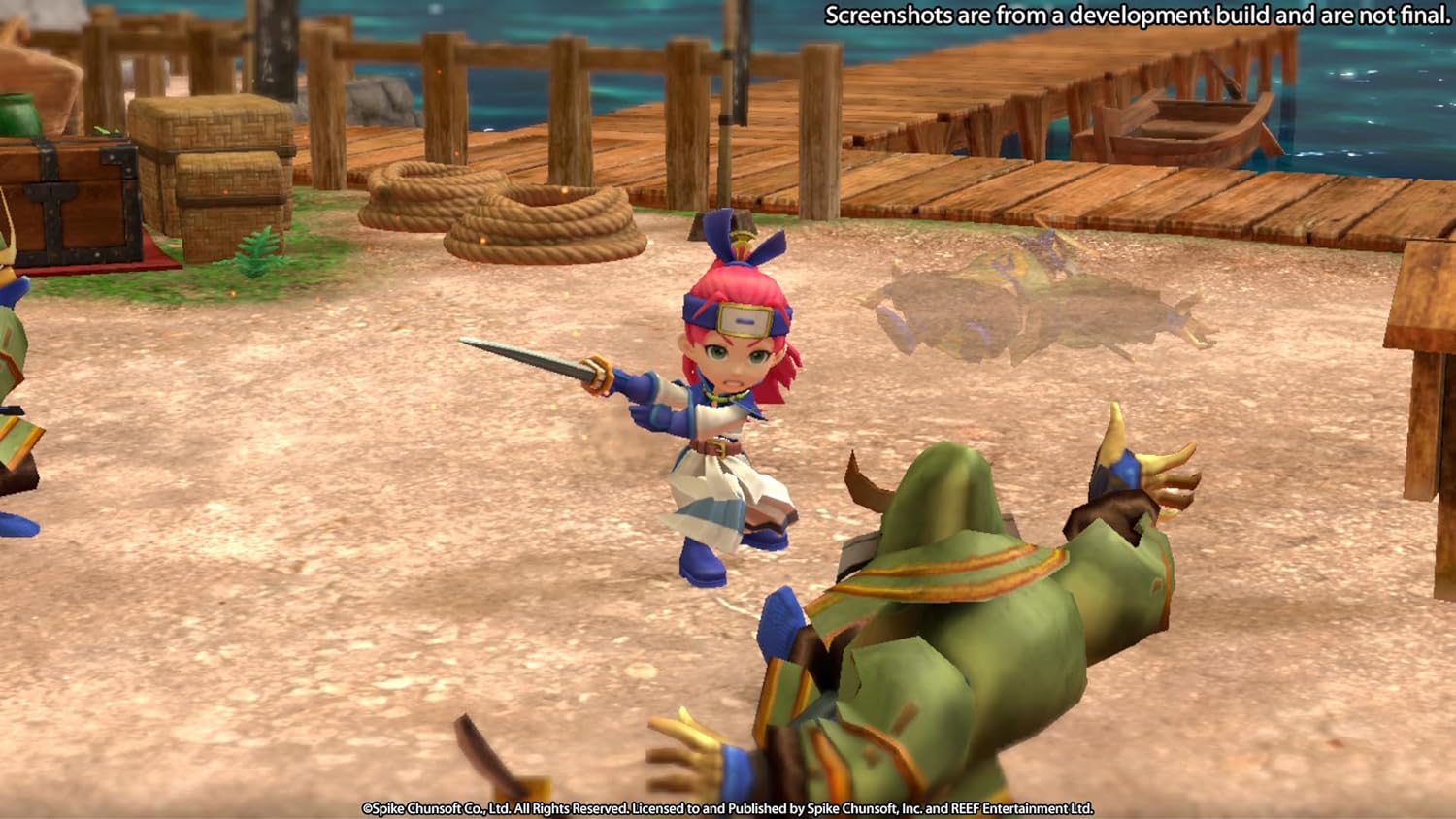 Shiren the Wanderer: The Mystery Dungeon of Serpentcoil Island (Nintendo Switch