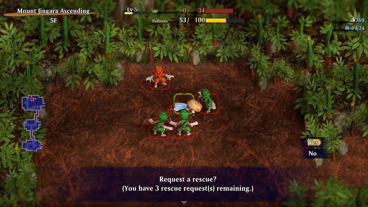 Shiren the Wanderer: The Mystery Dungeon of Serpentcoil Island (Nintendo Switch