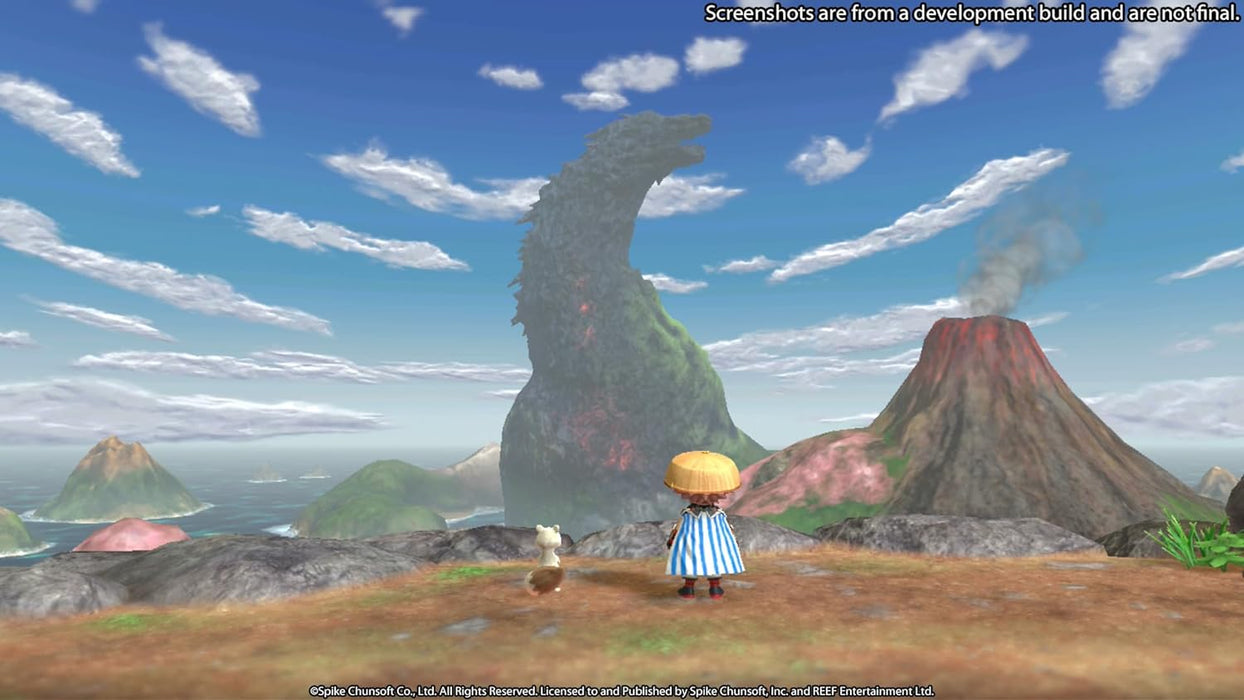 Shiren the Wanderer: The Mystery Dungeon of Serpentcoil Island (Nintendo Switch