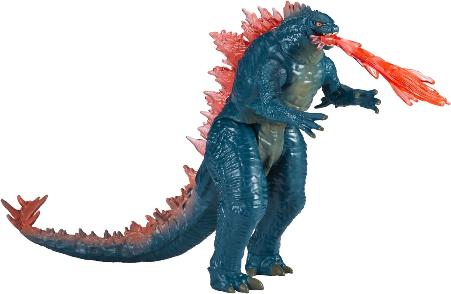 MonsterVerse - Figura de Godzilla Evolved de la película Godzilla y Kong para coleccionar, miden 15 centímetros, coleccionables, para niños y niñas Desde 4 años (MN303200