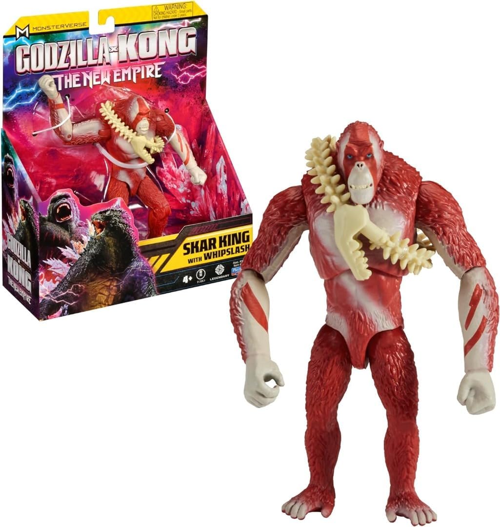 MonsterVerse - Figura de Skar King de la película Godzilla y Kong para coleccionar, miden 15 centímetros, coleccionables, para niños y niñas Desde 4 años (MN303400