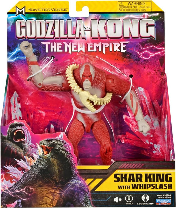 MonsterVerse - Figura de Skar King de la película Godzilla y Kong para coleccionar, miden 15 centímetros, coleccionables, para niños y niñas Desde 4 años (MN303400