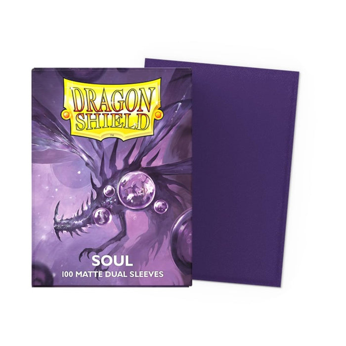 Arcane Tinmen ApS ART15062 Dragon Shield: Matte - Dual Soul (Metallic Purple