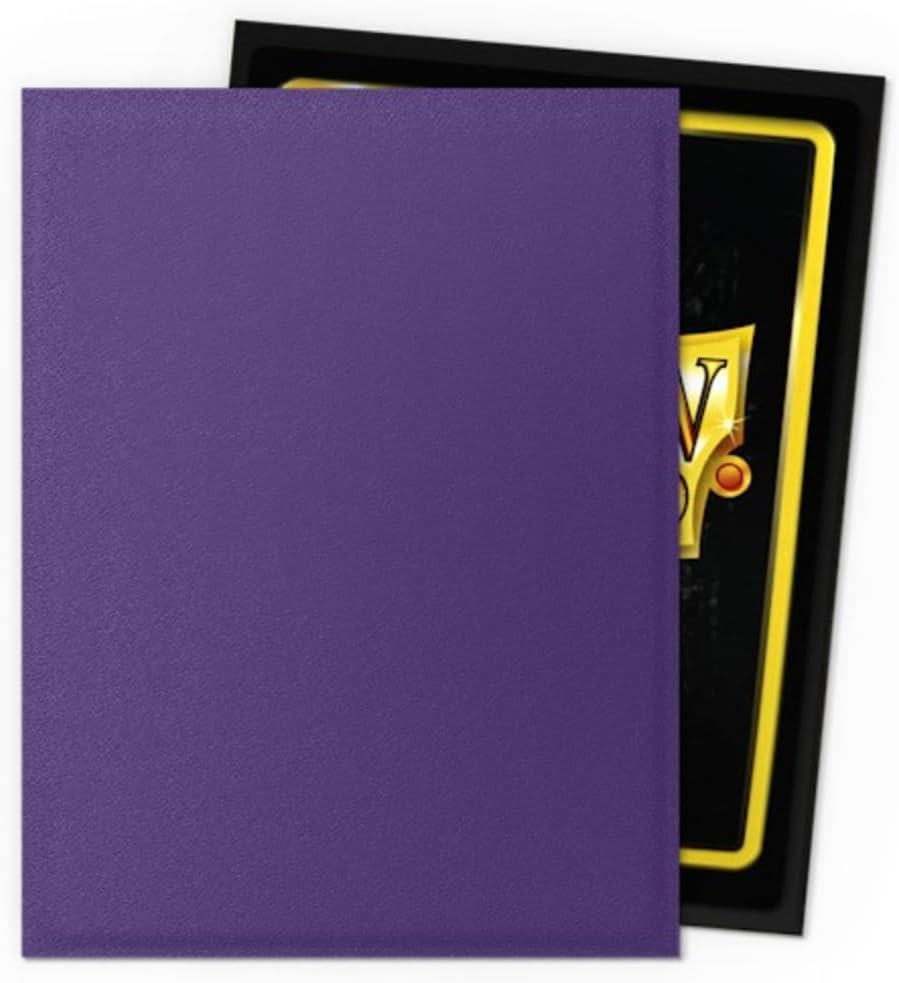 Arcane Tinmen ApS ART15062 Dragon Shield: Matte - Dual Soul (Metallic Purple