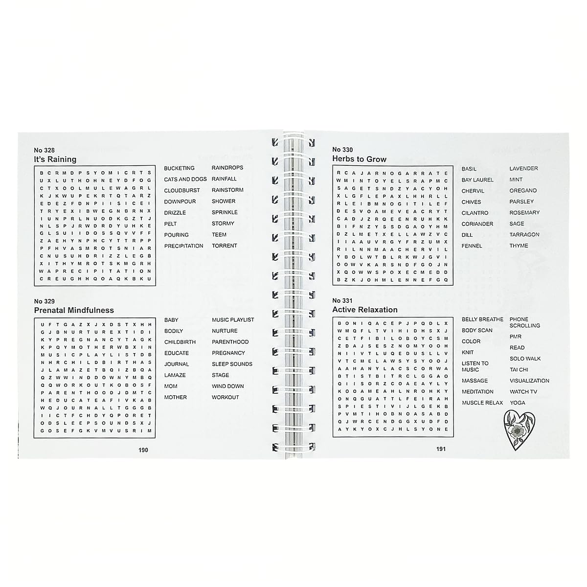 Mindfulness Word Search
