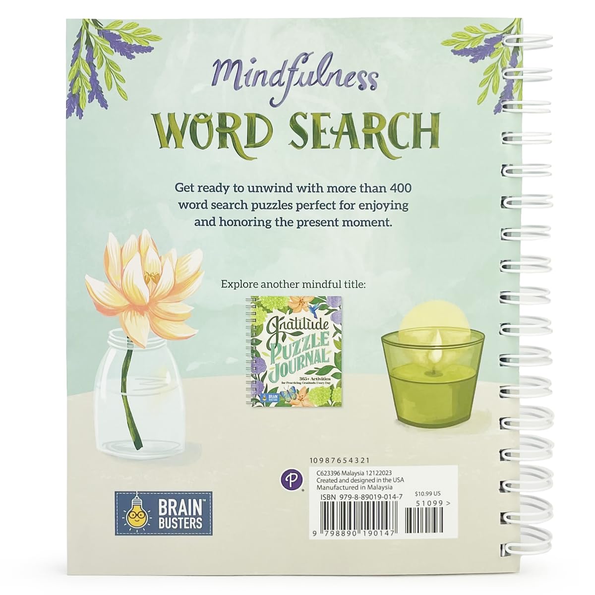 Mindfulness Word Search