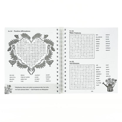 Mindfulness Word Search