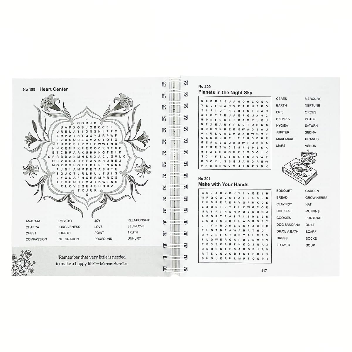 Mindfulness Word Search