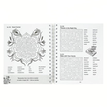 Mindfulness Word Search