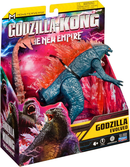 Godzilla x Kong 6" Godzilla Evolved (w/Heat Ray) by Playmates Toys