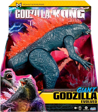 Playmates Toys Godzilla x Kong - Figura Gigante de Godzilla x Kong (28 cm