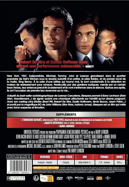 Sleepers DVD