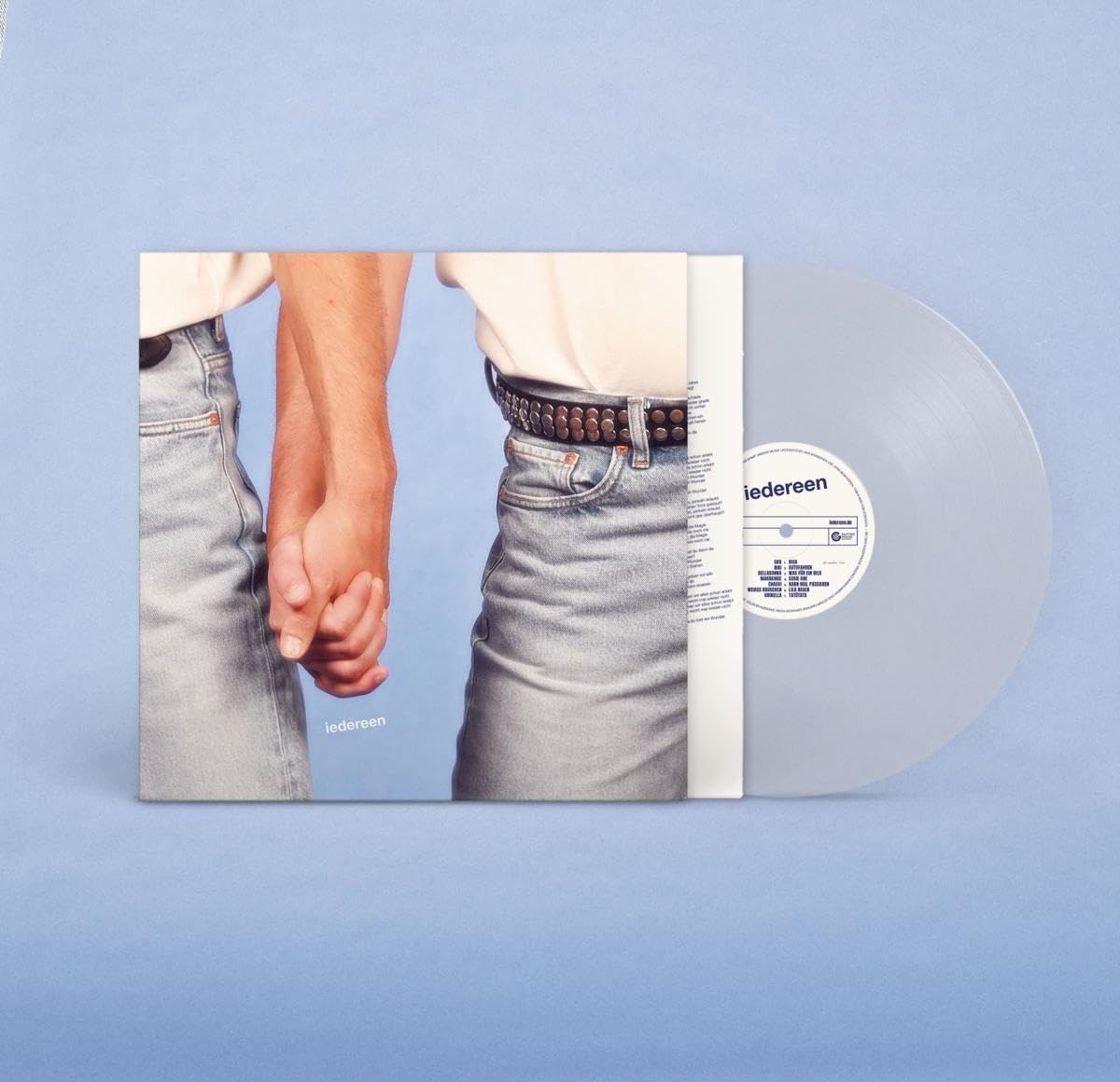 Lp-Iedereen-Iedereen -Clear Vinyl