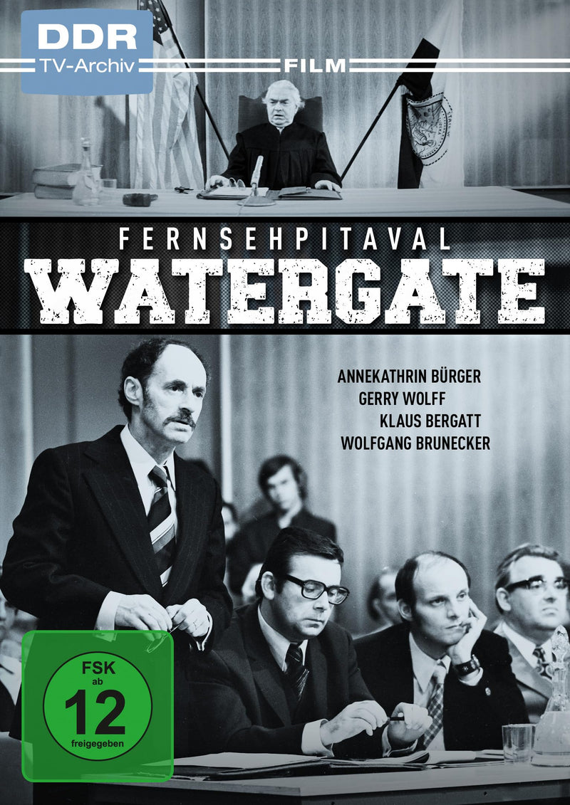 Watergate (Fernsehpitaval) (DDR TV-Archiv