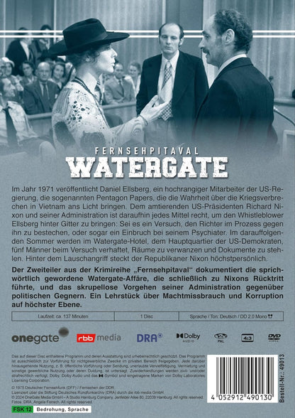 Watergate (Fernsehpitaval) (DDR TV-Archiv