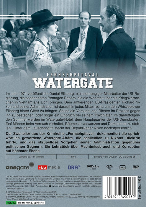 Watergate (Fernsehpitaval) (DDR TV-Archiv)