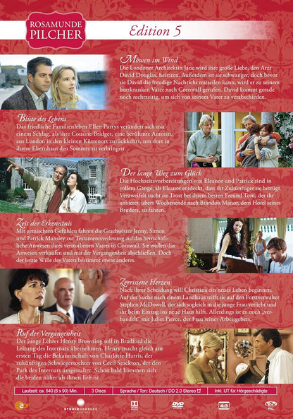 Rosamunde Pilcher Edition 5 (3 DVDs