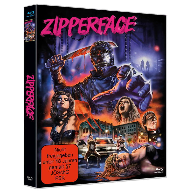 ZIPPERFACE [BR] - COVER B