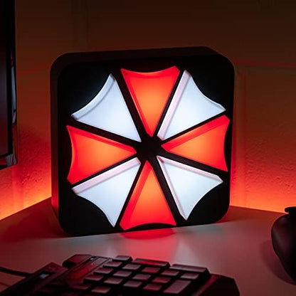 Numskull Capcom: Official Resident Evil Umbrella 3D Desk/Wall Lamp (NS2759