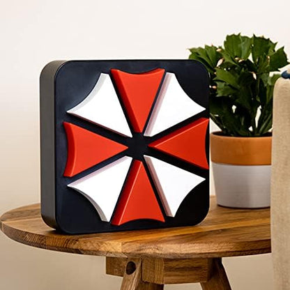 Numskull Capcom: Official Resident Evil Umbrella 3D Desk/Wall Lamp (NS2759