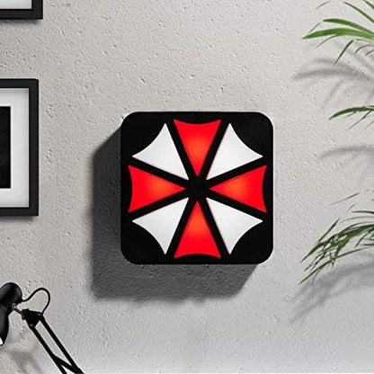Numskull Capcom: Official Resident Evil Umbrella 3D Desk/Wall Lamp (NS2759