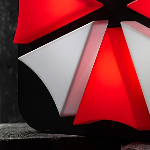 Numskull Capcom: Official Resident Evil Umbrella 3D Desk/Wall Lamp (NS2759