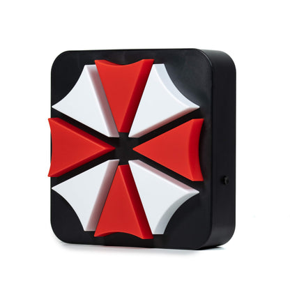Numskull Capcom: Official Resident Evil Umbrella 3D Desk/Wall Lamp (NS2759