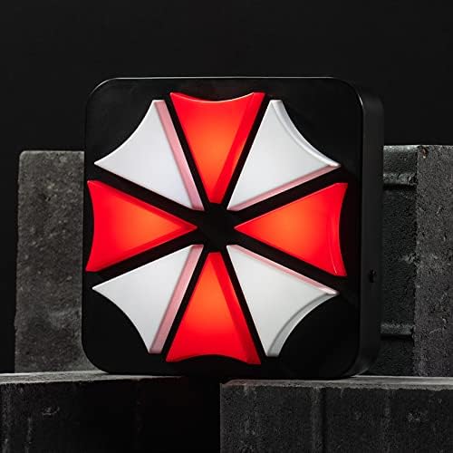 Numskull Capcom: Official Resident Evil Umbrella 3D Desk/Wall Lamp (NS2759