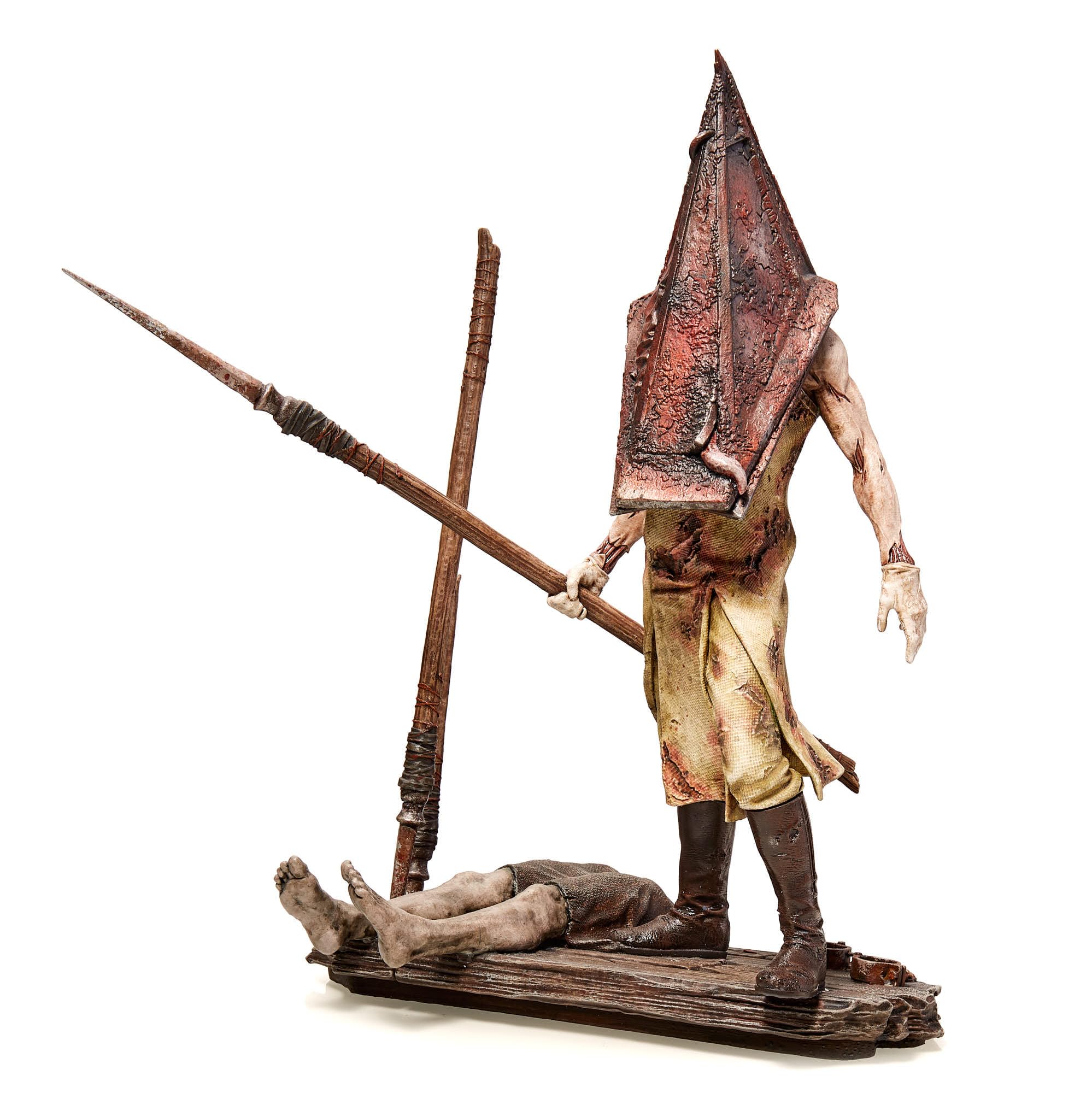 Numskull Silent Hill 2 Red Pyramid Thing Figuur 11.6″ (29.5cm) Collectible Replica Standbeeld - Officiële Silent Hill Merchandise - Limited Edition