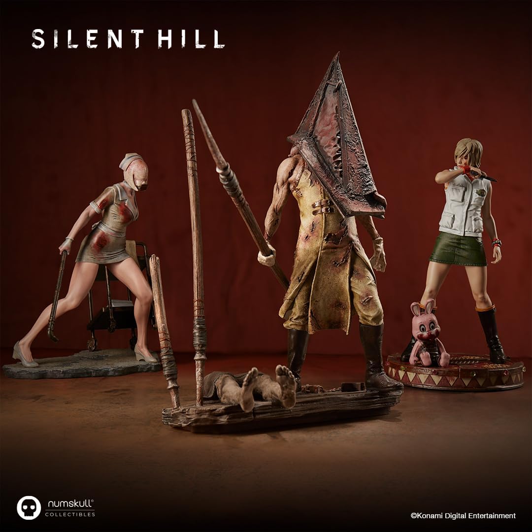 Numskull Silent Hill 2 Red Pyramid Thing Figuur 11.6″ (29.5cm) Collectible Replica Standbeeld - Officiële Silent Hill Merchandise - Limited Edition
