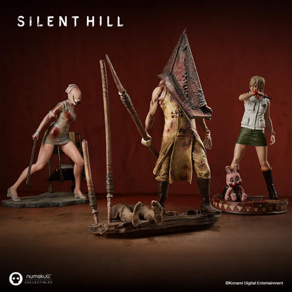 Numskull Silent Hill 2 Red Pyramid Thing Figuur 11.6″ (29.5cm) Collectible Replica Standbeeld - Officiële Silent Hill Merchandise - Limited Edition