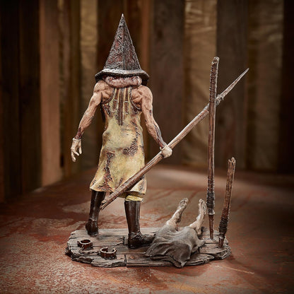 Numskull Silent Hill 2 Red Pyramid Thing Figuur 11.6″ (29.5cm) Collectible Replica Standbeeld - Officiële Silent Hill Merchandise - Limited Edition