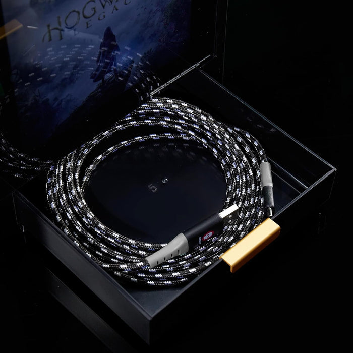 Numskull Official Hogwarts Legacy LED Light Gaming Locker, Controller Holder & Headset Stand for PS4/PS5 & Xbox Series X|S - Multiple LED Lighting Settings - Official Harry Potter Merchandise