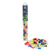 PLUS PLUS - Tubo fosforescente de 100 Piezas - Juego de construcción - PP4282