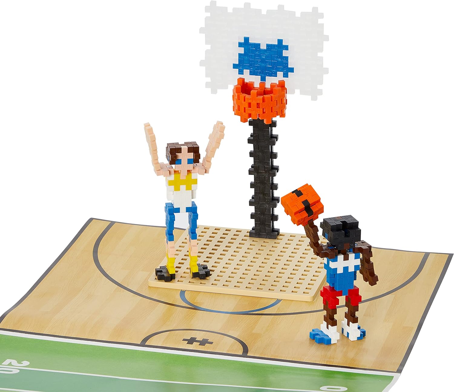 Plus-Plus 600 creatieve bouwstenen sport