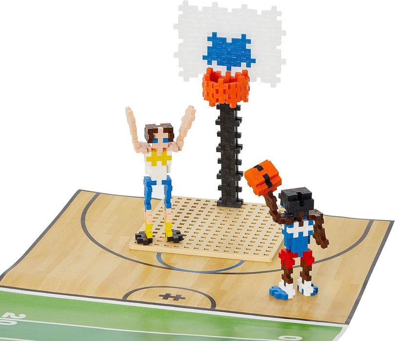 Plus-Plus 600 creatieve bouwstenen sport