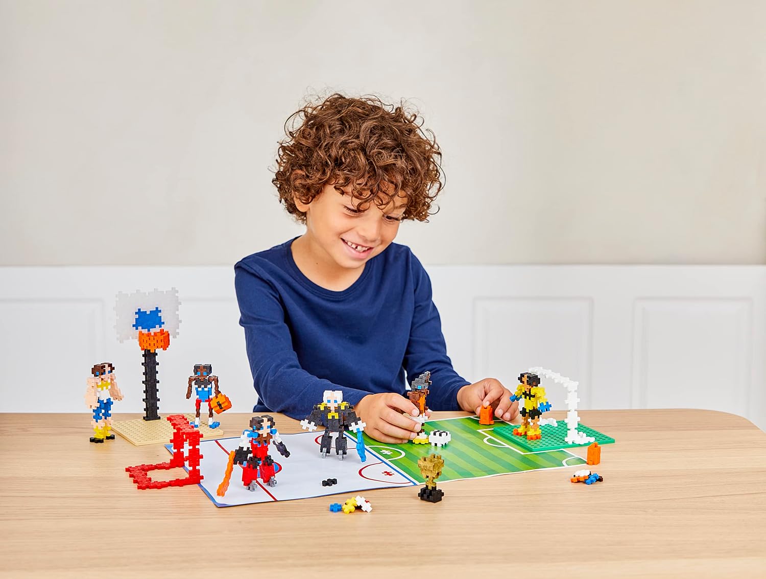 Plus-Plus 600 creatieve bouwstenen sport