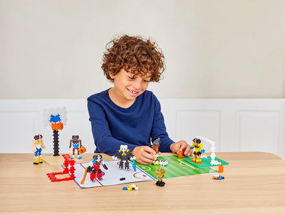 Plus-Plus 600 creatieve bouwstenen sport