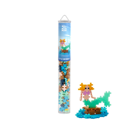 Plus-Plus 100 Tube Kreativ Bausteine Meerjungfrau