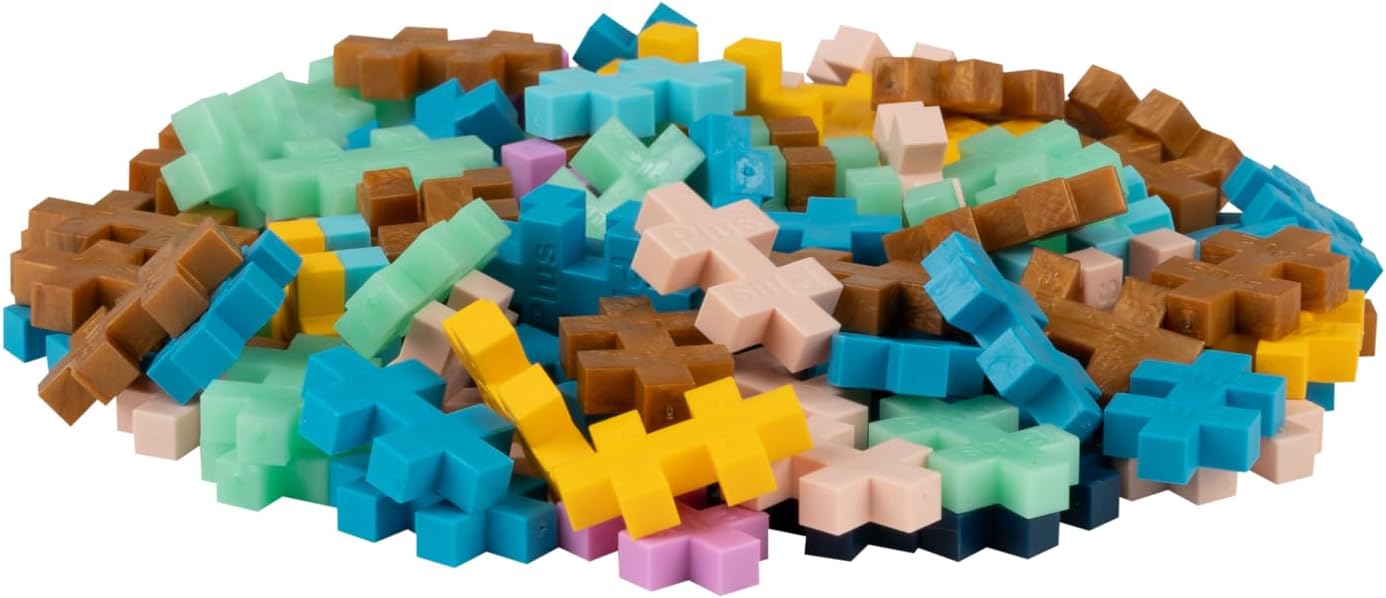 Plus-Plus 100 Tube Kreativ Bausteine Meerjungfrau