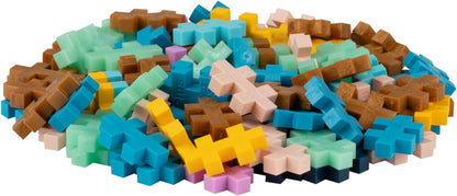 Plus-Plus 100 Tube Kreativ Bausteine Meerjungfrau