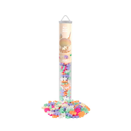 Plus-Plus 100 Tube Kreativ Bausteine Pearl