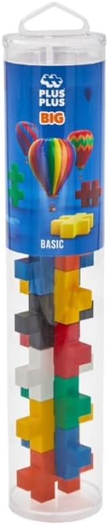 Plus-Plus Standard Mix Tube Construction Blocks